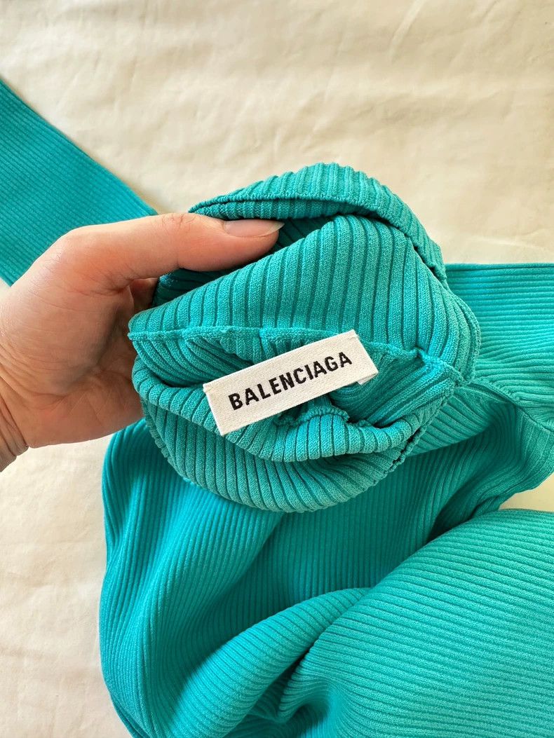 Balenciaga Balenciaga Knitted Long Sleeve Top for Sale-dmc Size US S / EU 44-46 / 1 - 5 Thumbnail