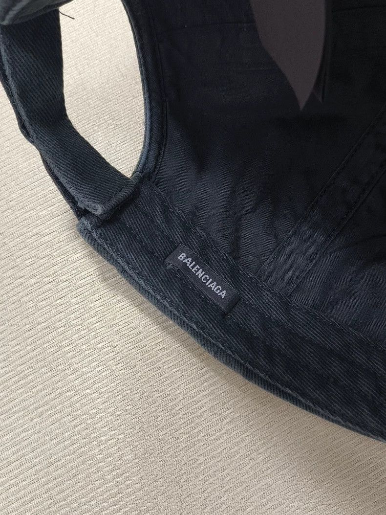 Balenciaga Balenciaga Limited Edition Baseball Cap-dmc Size ONE SIZE - 2 Thumbnail
