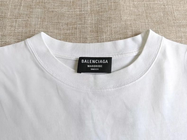 Balenciaga Balenciaga Short Sleeve T-Shirt with Graphic-dmc Size US XXS / EU 40 - 3 Thumbnail