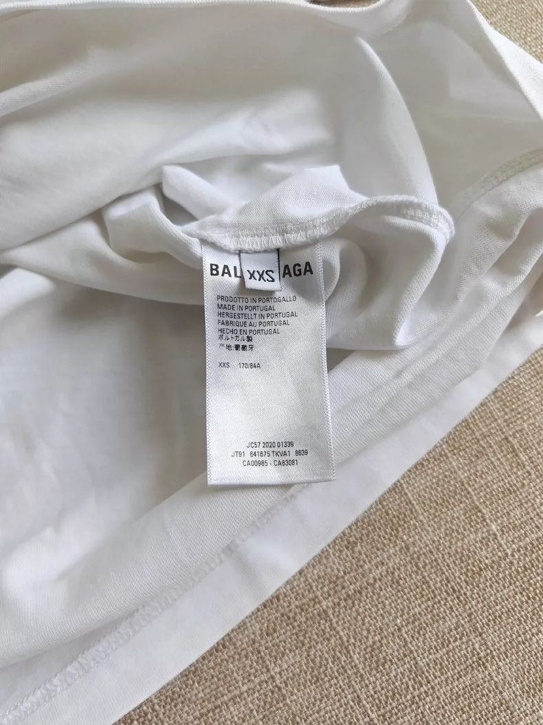 Balenciaga Balenciaga Short Sleeve T-Shirt with Graphic-dmc Size US XXS / EU 40 - 4 Thumbnail