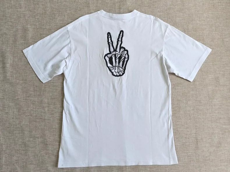 Balenciaga Balenciaga Short Sleeve T-Shirt with Graphic-dmc Size US XXS / EU 40 - 5 Thumbnail