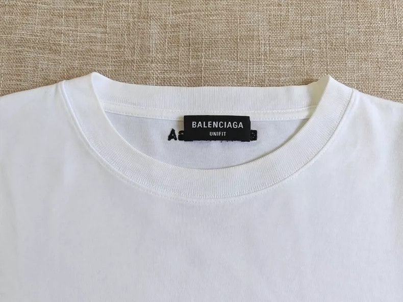 Balenciaga Balenciaga Smile Short Sleeve T-Shirt XS-dmc Size US XS / EU 42 / 0 - 2 Thumbnail