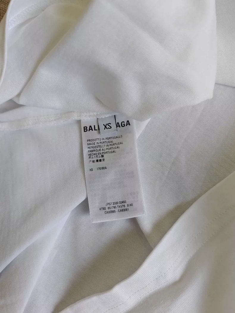 Balenciaga Balenciaga Smile Short Sleeve T-Shirt XS-dmc Size US XS / EU 42 / 0 - 4 Thumbnail