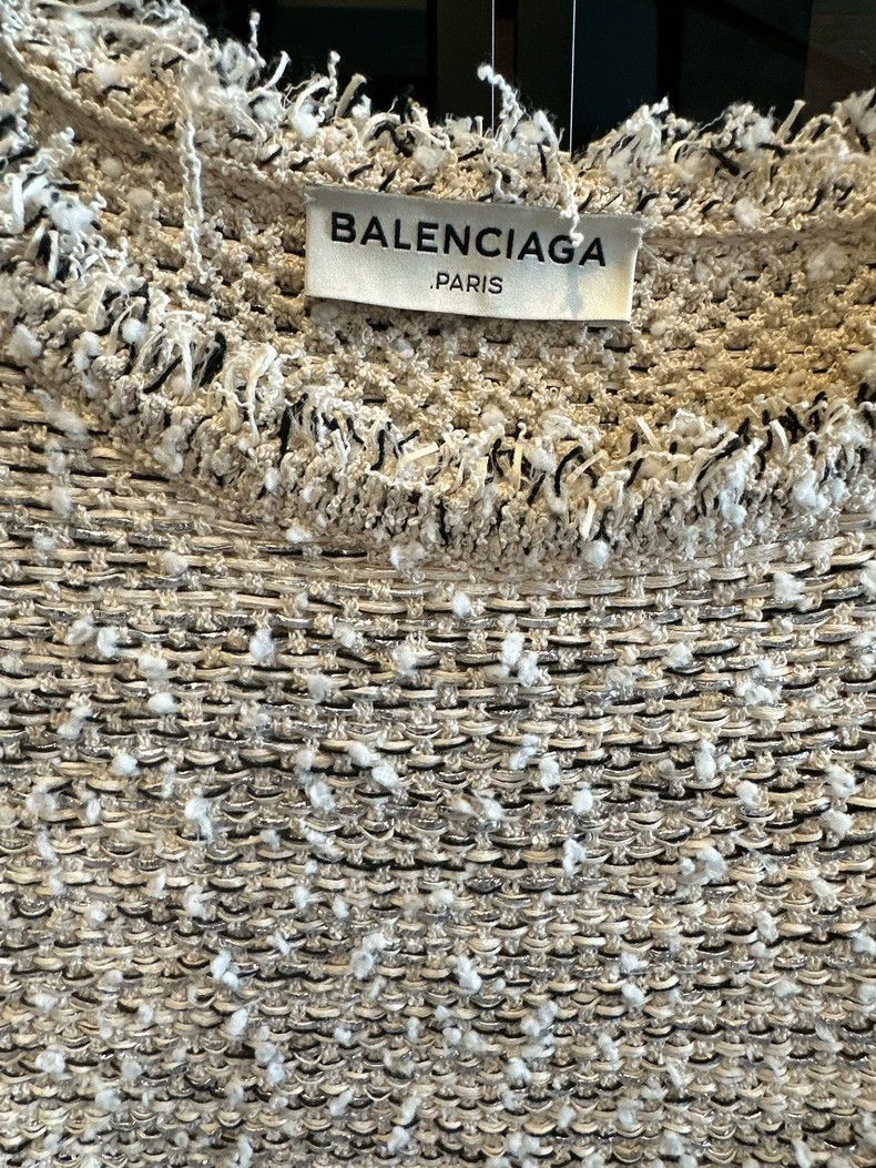 Balenciaga Balenciaga Short Sleeve Top in Excellent Condition-dmc Size US S / EU 44-46 / 1 - 3 Thumbnail