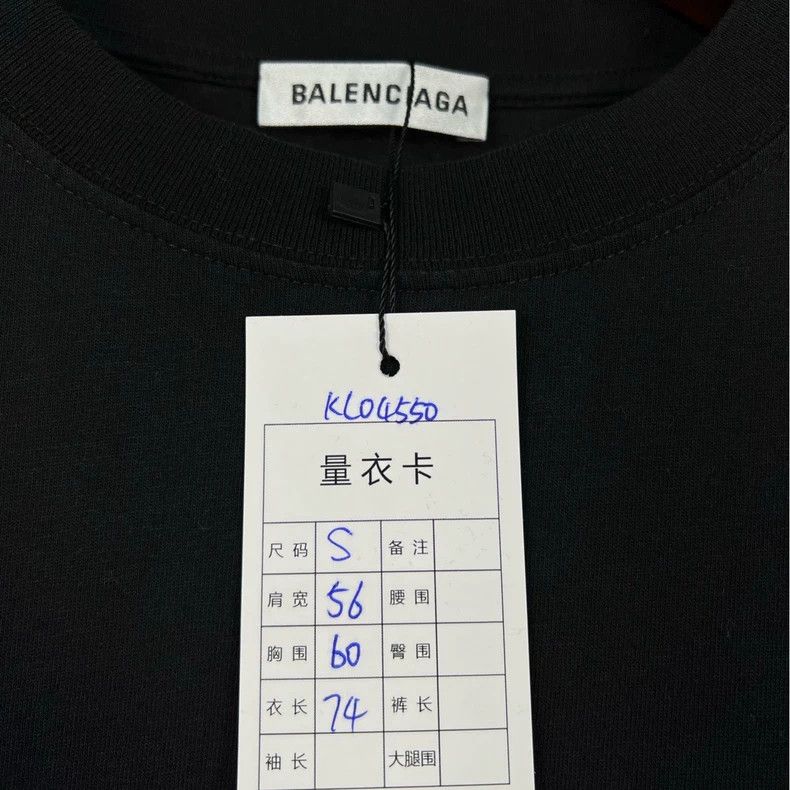Balenciaga Balenciaga Short Sleeve Logo T-Shirt Size S-dmc Size US S / EU 44-46 / 1 - 8 Thumbnail