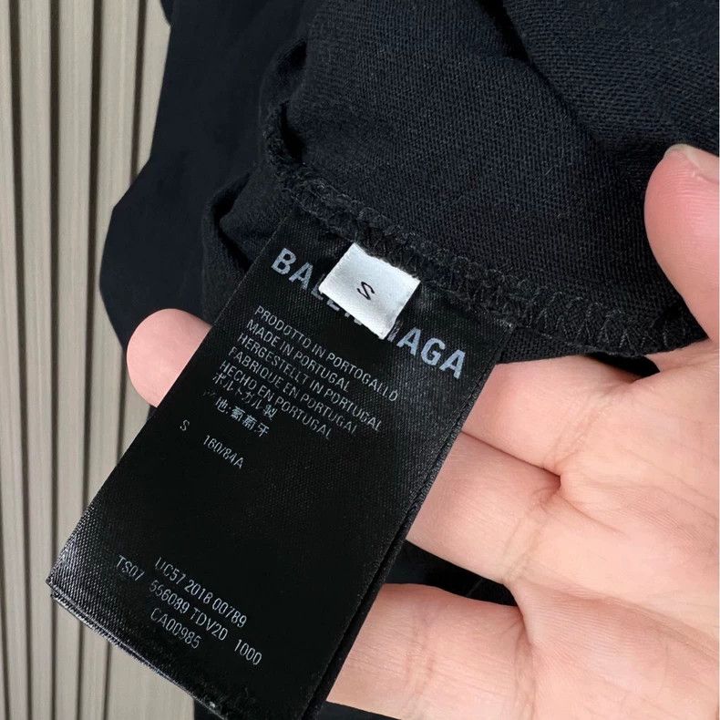 Balenciaga Balenciaga Short Sleeve Logo T-Shirt Size S-dmc Size US S / EU 44-46 / 1 - 7 Thumbnail