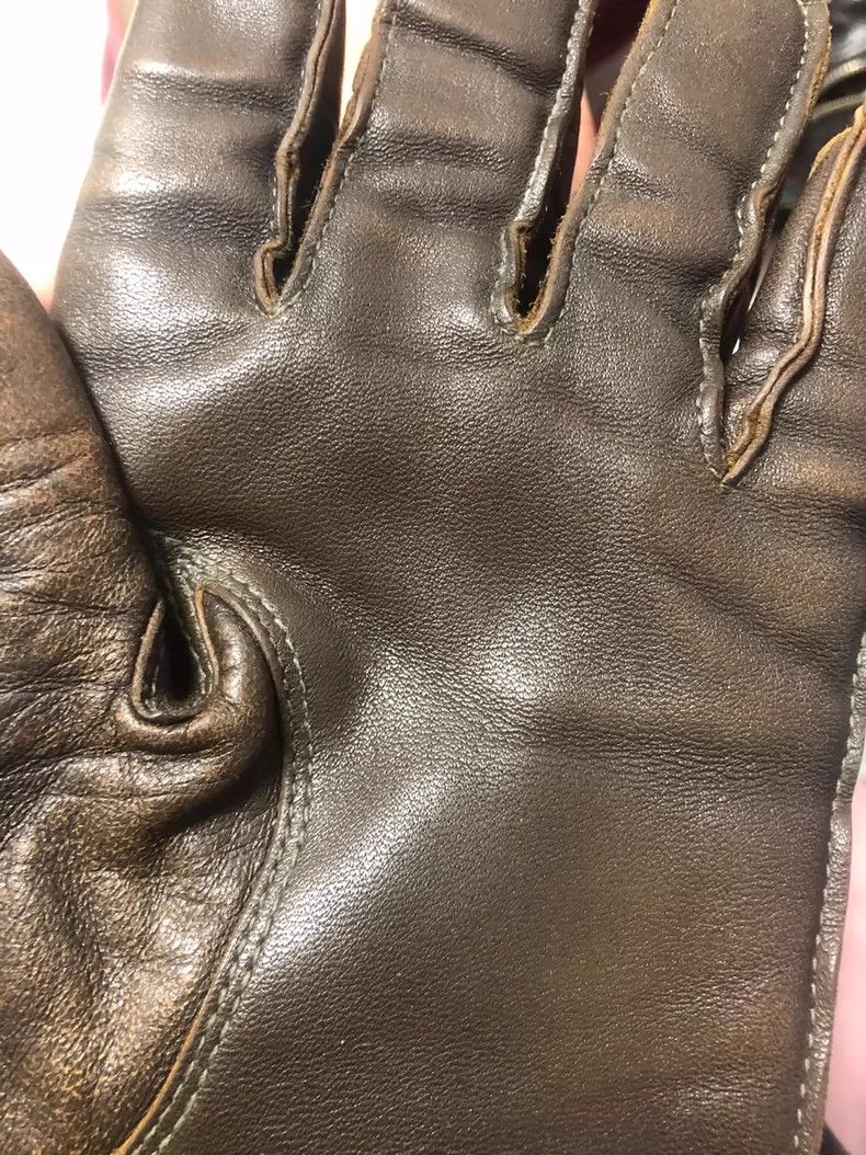 The Real McCoy's Real McCoys A-10 Leather Gloves-dmc Size ONE SIZE - 6 Thumbnail