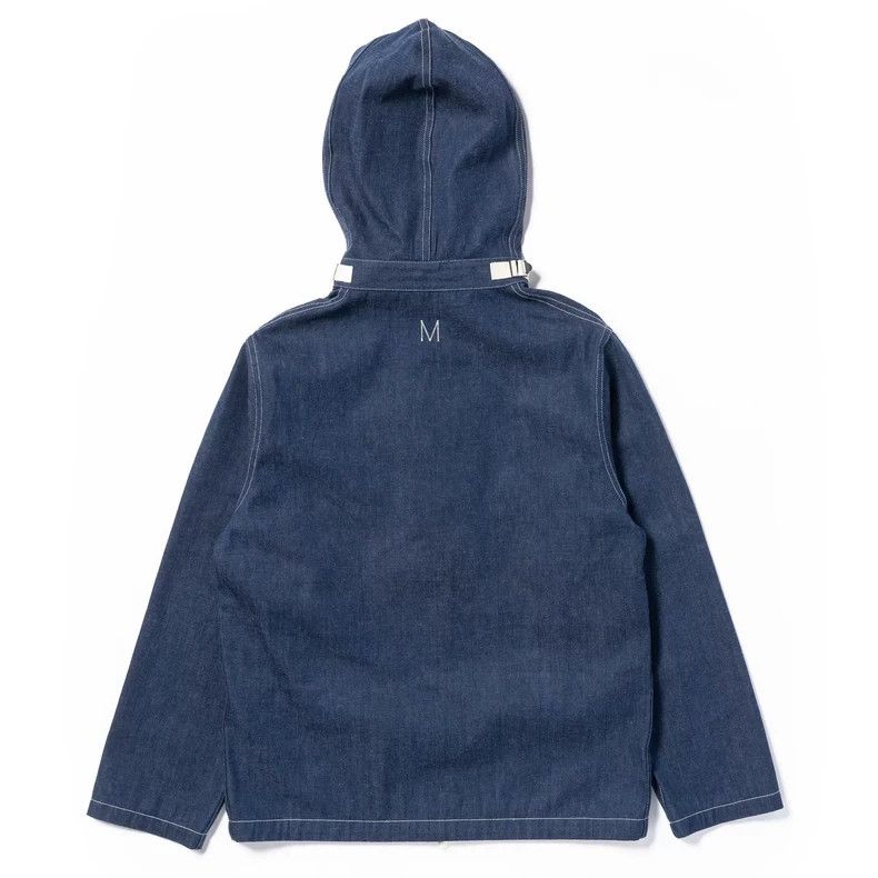 The Real McCoy's The Real McCoy's Navy Denim Hooded Jacket-dmc Size US M / EU 48-50 / 2 - 3 Thumbnail