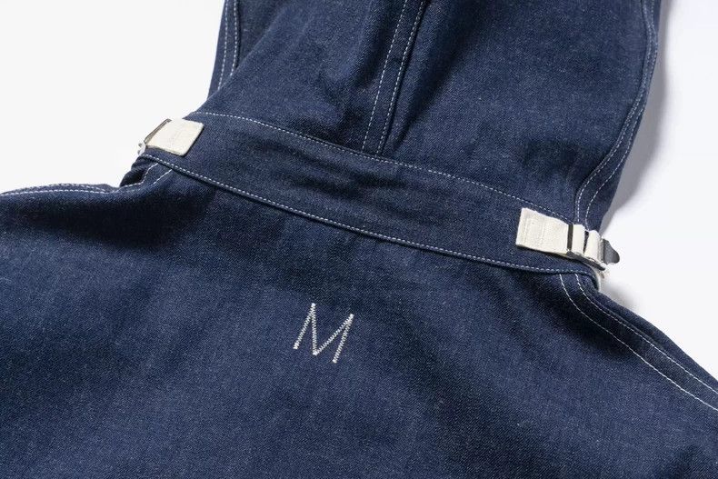 The Real McCoy's The Real McCoy's Navy Denim Hooded Jacket-dmc Size US M / EU 48-50 / 2 - 6 Thumbnail