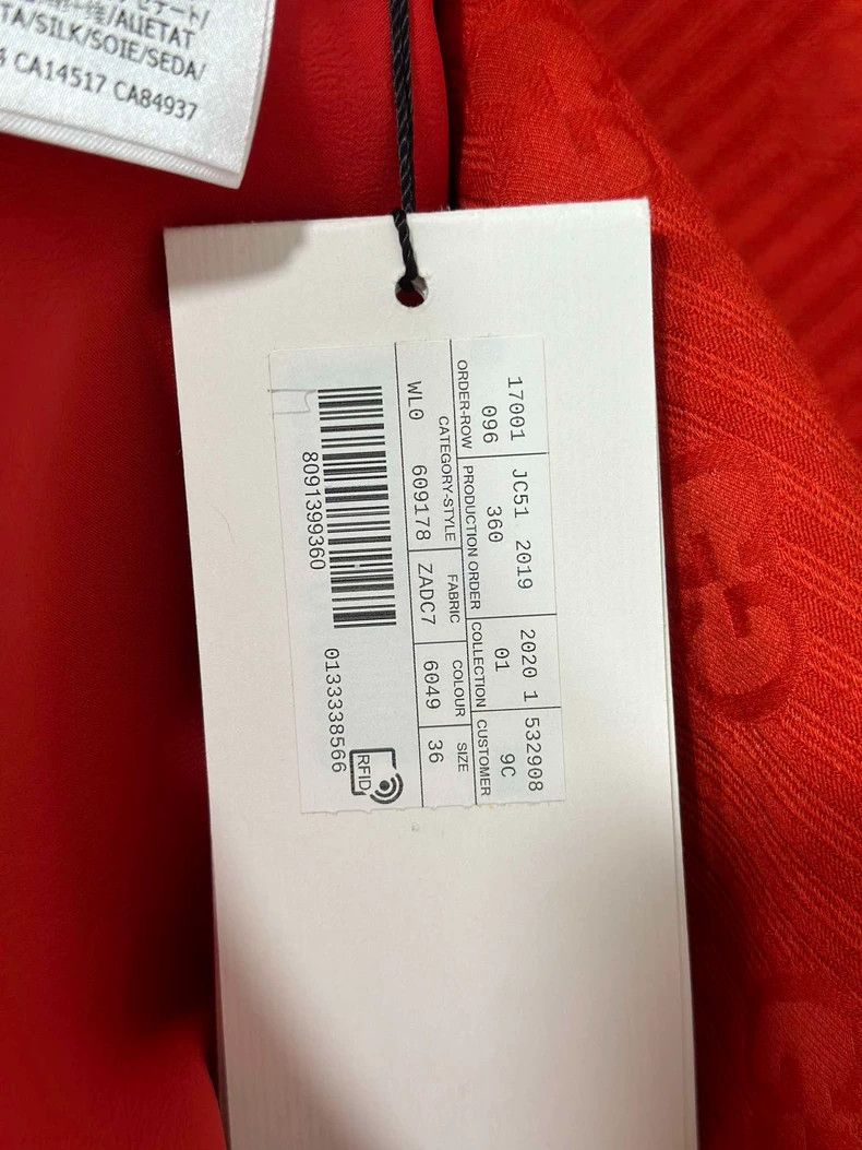 Gucci Red Patterned Sleeveless Top by GUCCI-dmc Size US S / EU 44-46 / 1 - 8 Thumbnail
