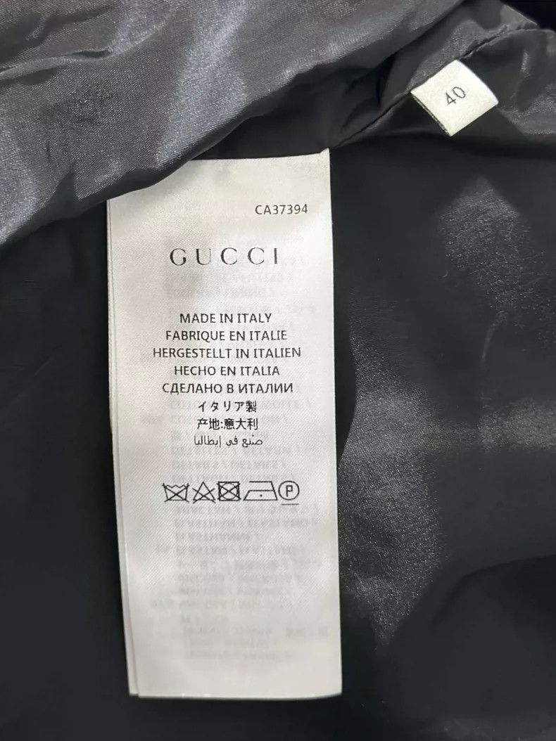 Gucci Blue Striped Gucci Jacket with Belt-dmc Size US M / EU 48-50 / 2 - 5 Thumbnail