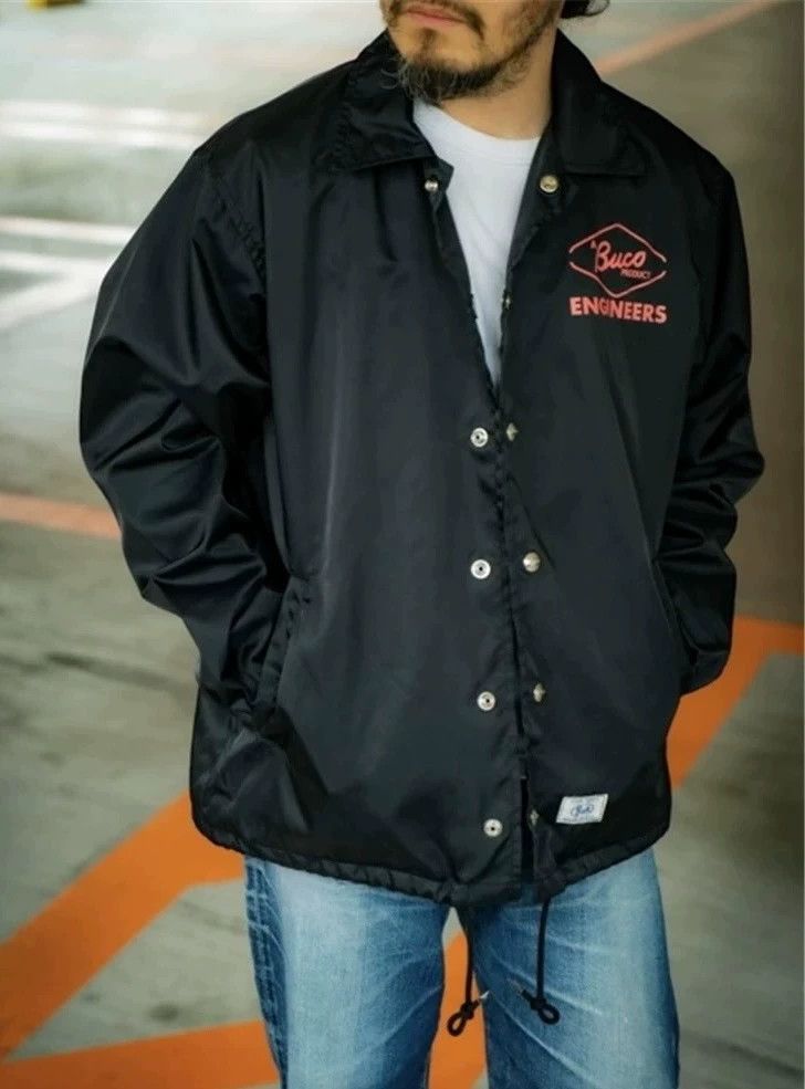 The Real McCoy's The Real McCoy's Buco Nylon Coach Jacket-dmc Size US XL / EU 56 / 4 - 5 Thumbnail