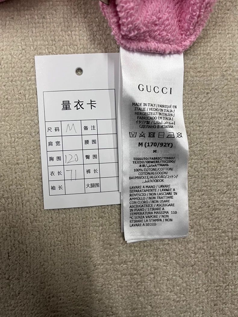Gucci Gucci Love Parade Pink Heart Hoodie for Women-dmc Size US M / EU 48-50 / 2 - 4 Thumbnail
