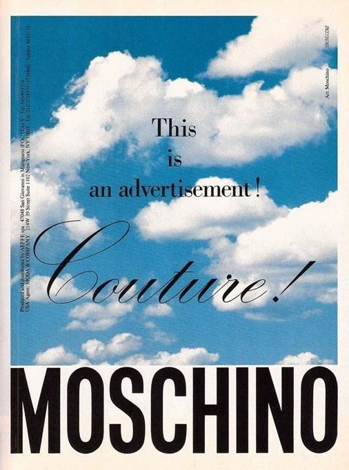 Moschino Moschino Cloud Print Button-Up Shirt-dmc Size US M / EU 48-50 / 2 - 8 Thumbnail
