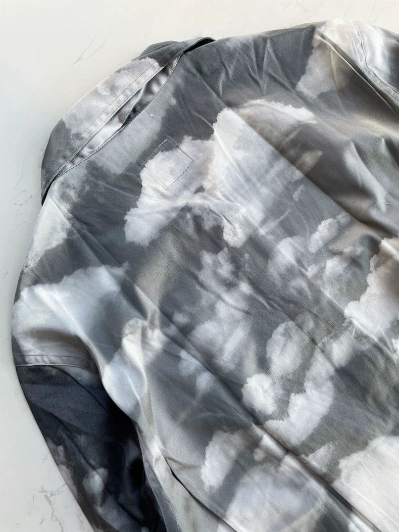 Moschino Moschino Cloud Print Button-Up Shirt-dmc Size US M / EU 48-50 / 2 - 5 Thumbnail