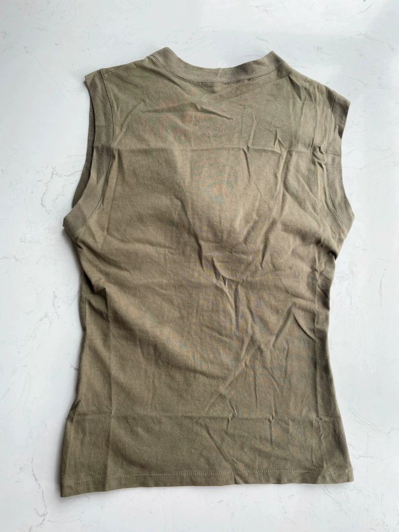 John Galliano John Galliano Embroidered Bow Tank Top-dmc Size US S / EU 44-46 / 1 - 6 Thumbnail