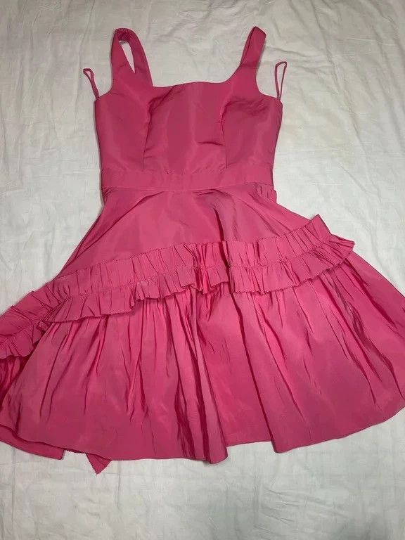 Alexander McQueen Alexander McQueen Pink Dress with Tags-dmc Size US 27 - 3 Thumbnail