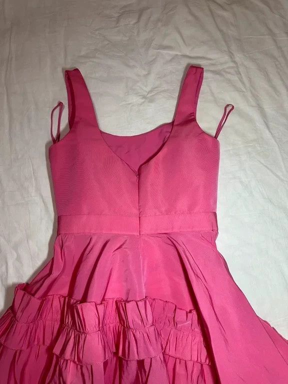 Alexander McQueen Alexander McQueen Pink Dress with Tags-dmc Size US 27 - 2 Thumbnail