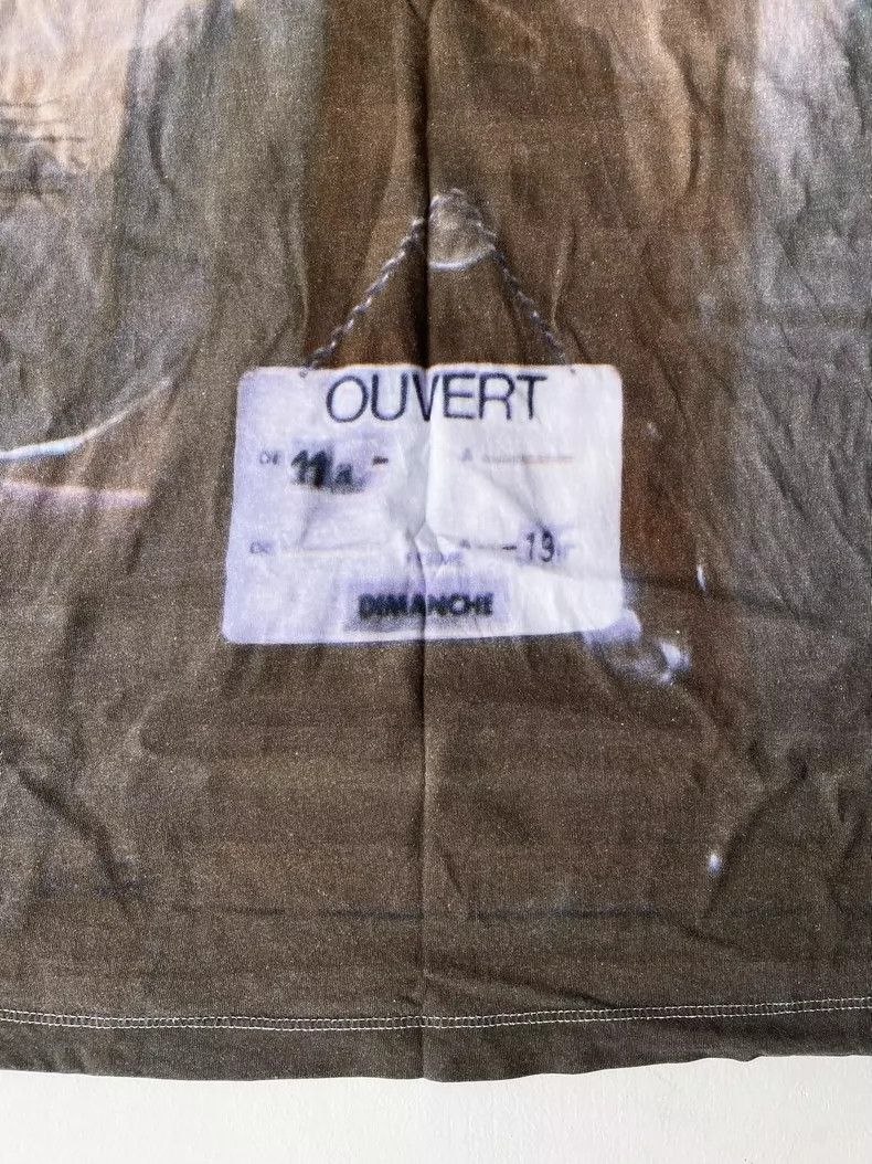Maison Margiela MM6 Maison Martin Margiela Street Art T-Shirt-dmc Size US S / EU 44-46 / 1 - 3 Thumbnail