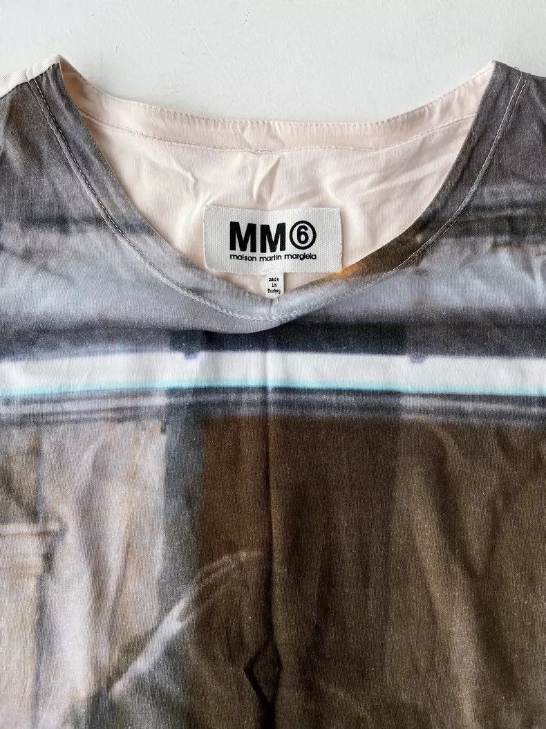 Maison Margiela MM6 Maison Martin Margiela Street Art T-Shirt-dmc Size US S / EU 44-46 / 1 - 2 Thumbnail