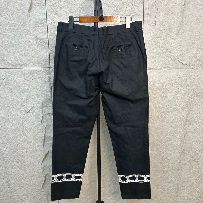 Alexander McQueen Alexander McQueen Casual Anchor Pattern Pants-dmc Size US 31 - 2 Thumbnail