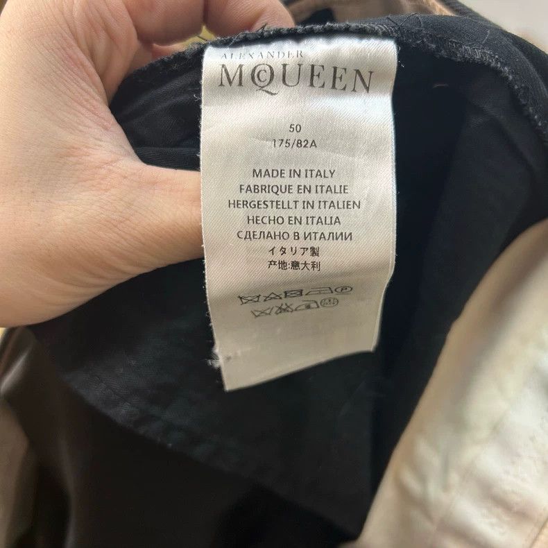 Alexander McQueen Alexander McQueen Casual Anchor Pattern Pants-dmc Size US 31 - 4 Thumbnail