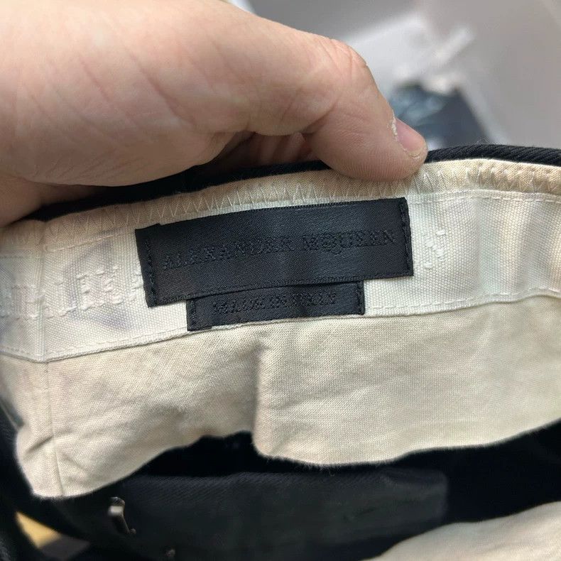 Alexander McQueen Alexander McQueen Casual Anchor Pattern Pants-dmc Size US 31 - 3 Thumbnail