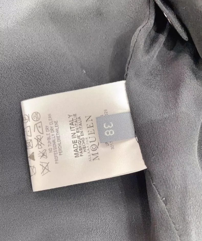 Alexander McQueen Alexander McQueen Black Suit Jacket for Sale-dmc Size US M / EU 48-50 / 2 - 4 Thumbnail