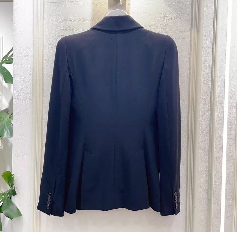 Alexander McQueen Alexander McQueen Black Suit Jacket for Sale-dmc Size US M / EU 48-50 / 2 - 5 Thumbnail