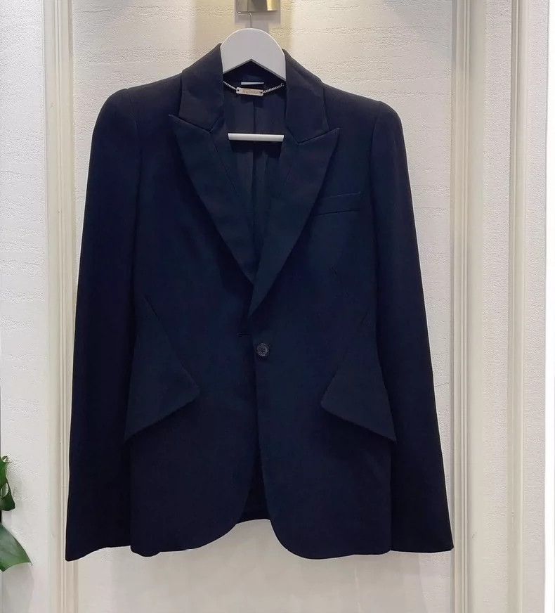 Alexander McQueen Alexander McQueen Black Suit Jacket for Sale-dmc Size US M / EU 48-50 / 2 - 2 Thumbnail