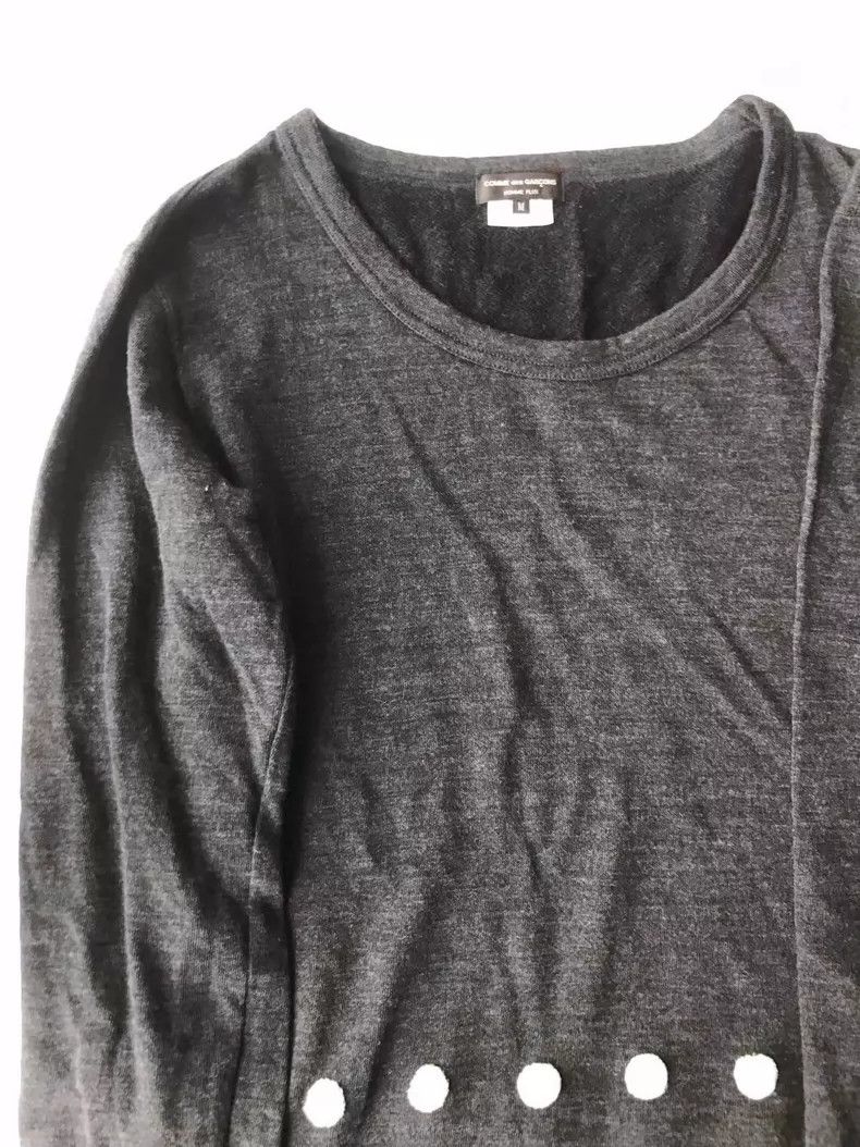 Comme des Garcons Comme Des Garcons Homme Plus Long Sweater-dmc Size US M / EU 48-50 / 2 - 6 Thumbnail