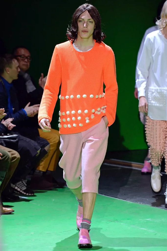 Comme des Garcons Comme Des Garcons Homme Plus Long Sweater-dmc Size US M / EU 48-50 / 2 - 2 Thumbnail
