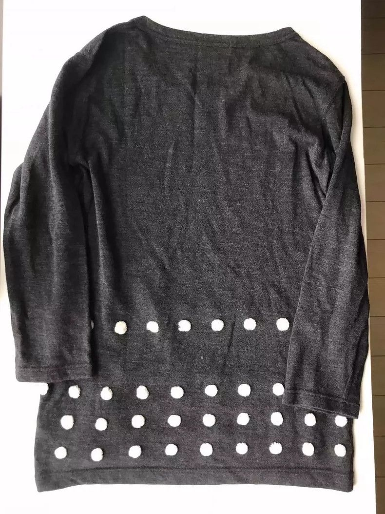 Comme des Garcons Comme Des Garcons Homme Plus Long Sweater-dmc Size US M / EU 48-50 / 2 - 8 Thumbnail