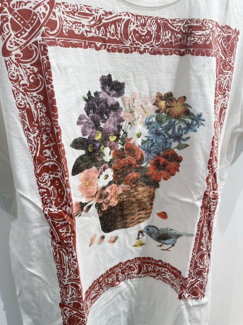 Vivienne Westwood Vivienne Westwood Saturn Painting T-Shirt-dmc Size US S / EU 44-46 / 1 - 3 Thumbnail