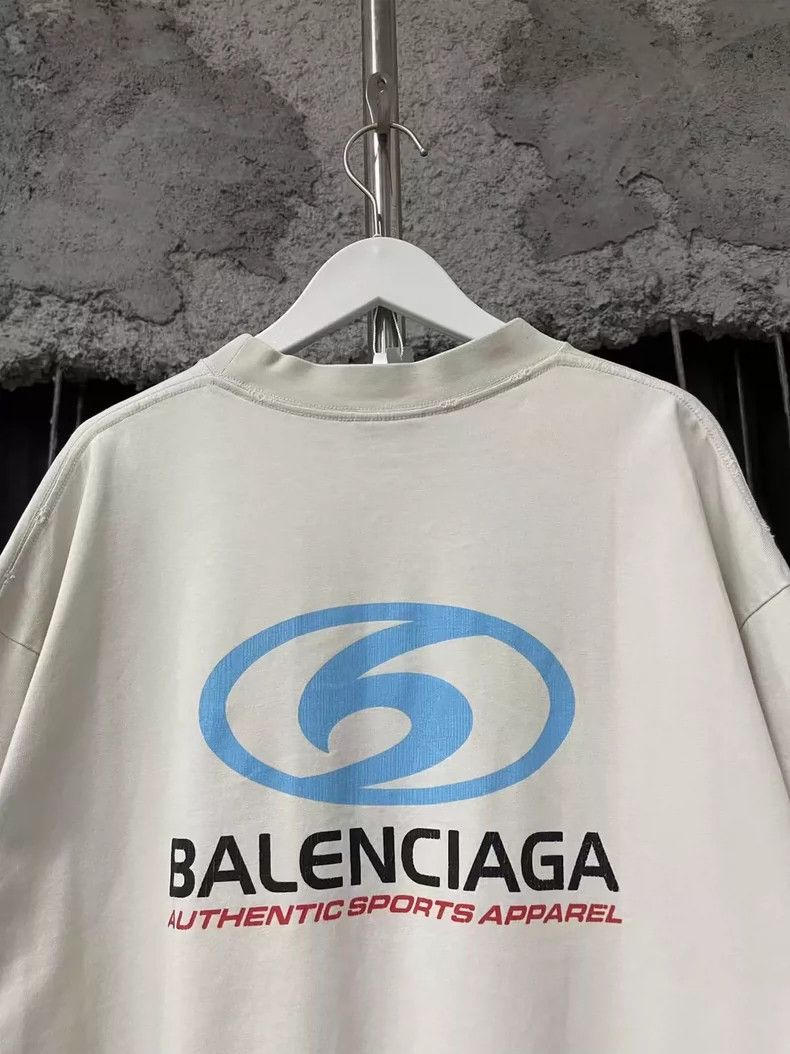 Balenciaga Balenciaga Short Sleeve T-Shirt Size Small-dmc Size US S / EU 44-46 / 1 - 3 Thumbnail