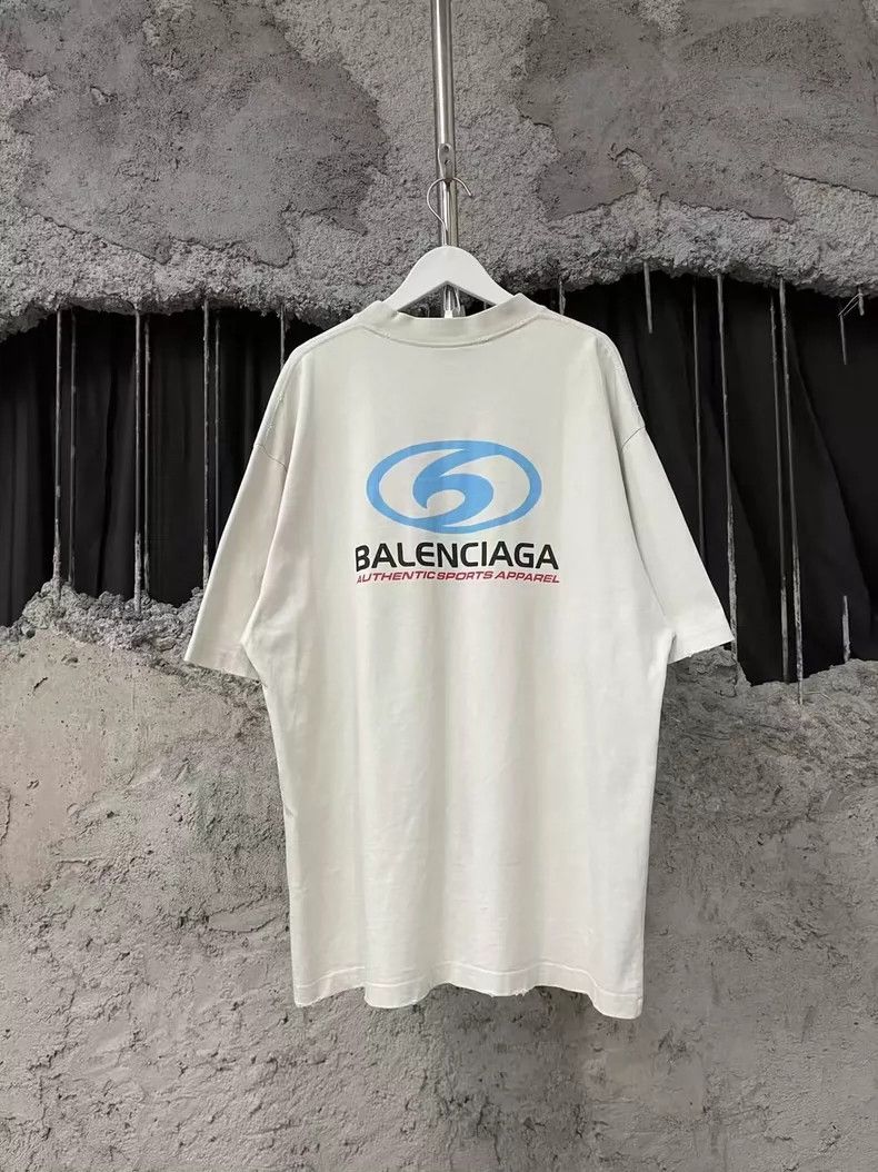 Balenciaga Balenciaga Short Sleeve T-Shirt Size Small-dmc Size US S / EU 44-46 / 1 - 2 Thumbnail