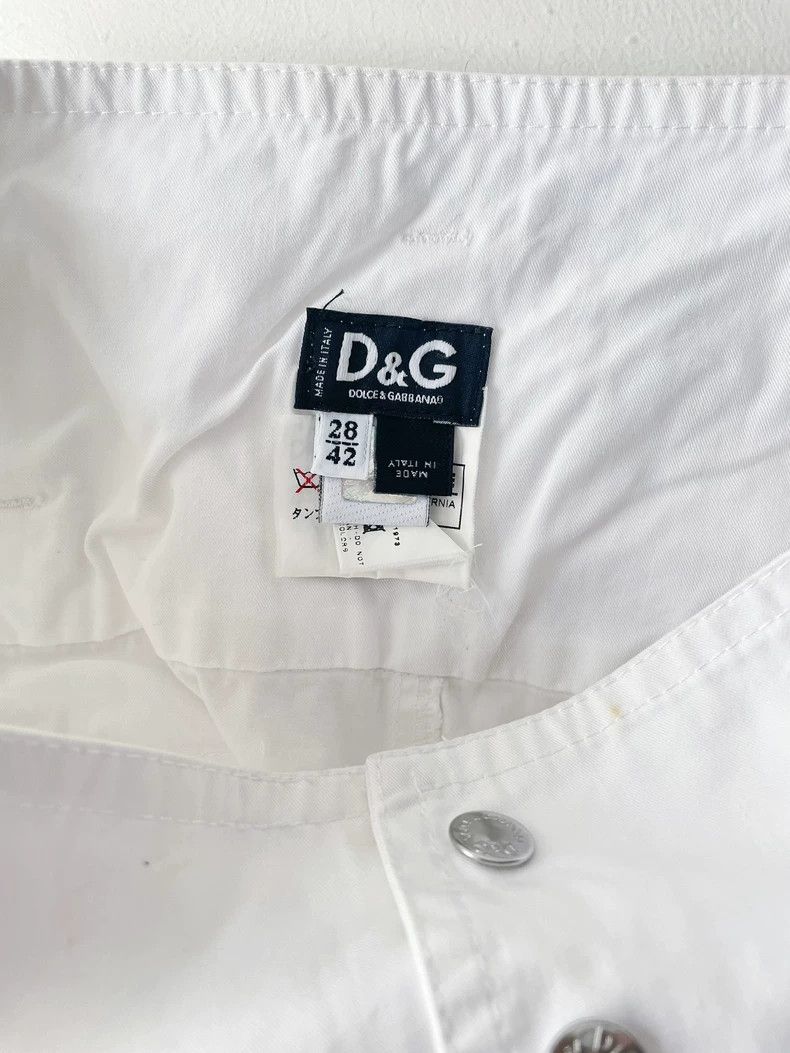 Dolce & Gabbana Dolce & Gabbana High-Waisted Pants with Straps-dmc Size US 31 - 9 Thumbnail