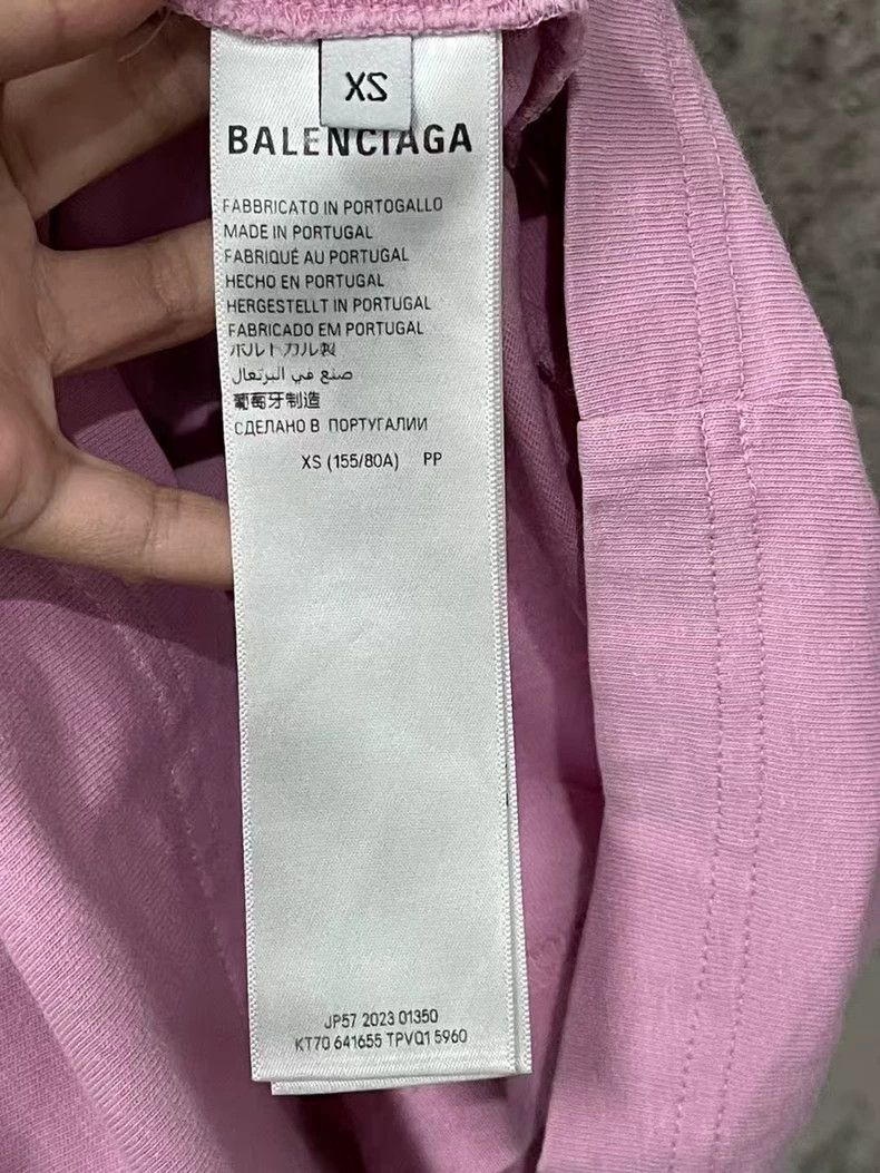 Balenciaga Balenciaga Flame Logo Short Sleeve T-Shirt-dmc Size US XS / EU 42 / 0 - 7 Thumbnail