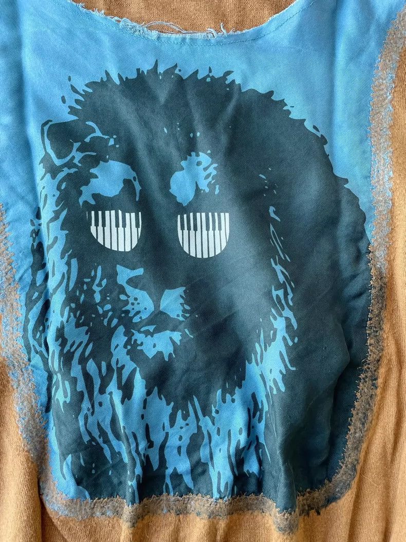 Undercover Undercover Lion Print Knit Top-dmc Size US S / EU 44-46 / 1 - 7 Thumbnail