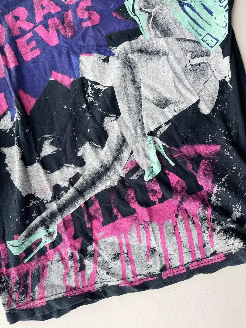 John Galliano John Galliano Distressed Graphic T-Shirt-dmc Size US S / EU 44-46 / 1 - 3 Thumbnail