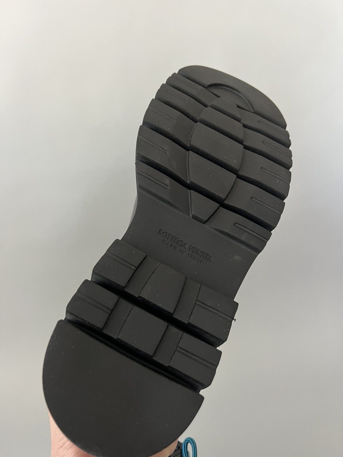 Bottega Veneta Black Lug Hiking Ankle Boots Size US 10.5 / EU 43-44 - 4 Thumbnail