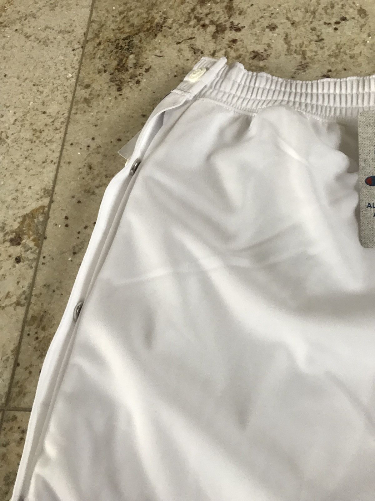Champion Pollywrap Knit In White Size US 32 / EU 48 - 8 Thumbnail