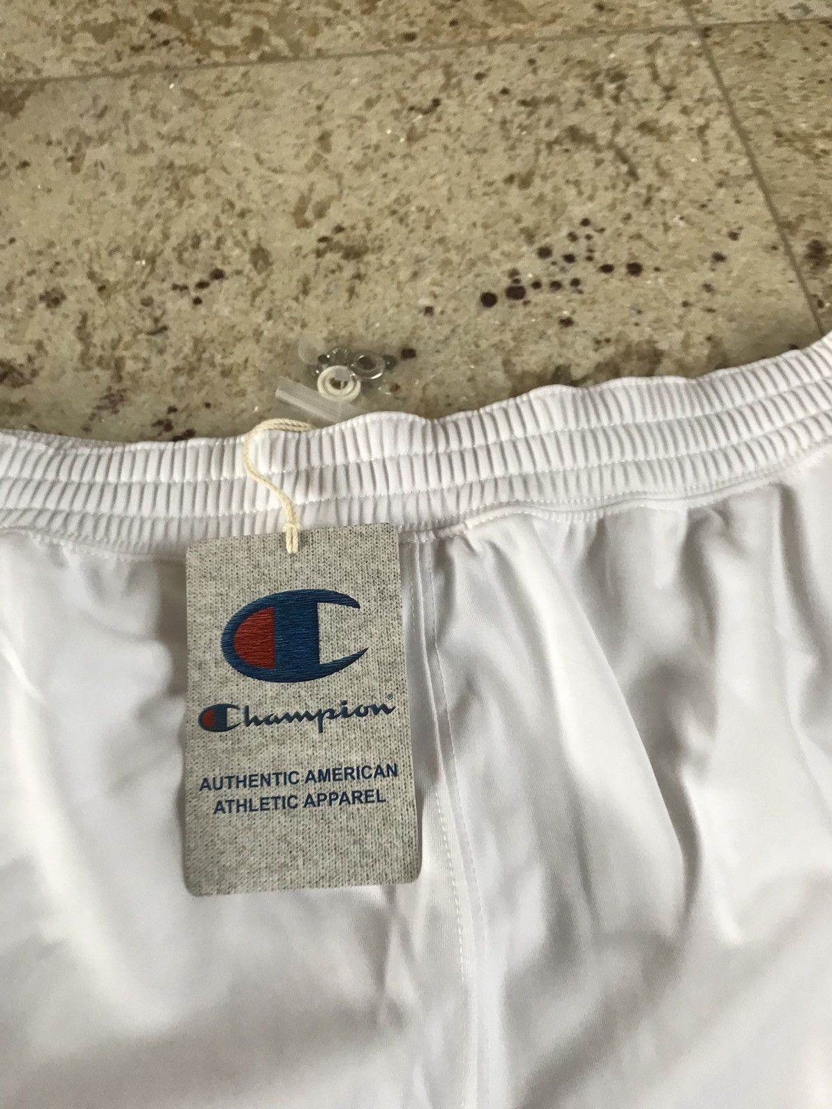 Champion Pollywrap Knit In White Size US 32 / EU 48 - 5 Thumbnail