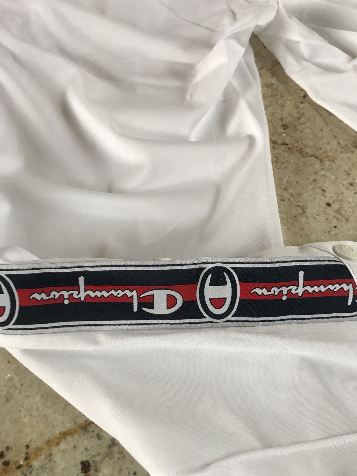 Champion Pollywrap Knit In White Size US 32 / EU 48 - 6 Thumbnail