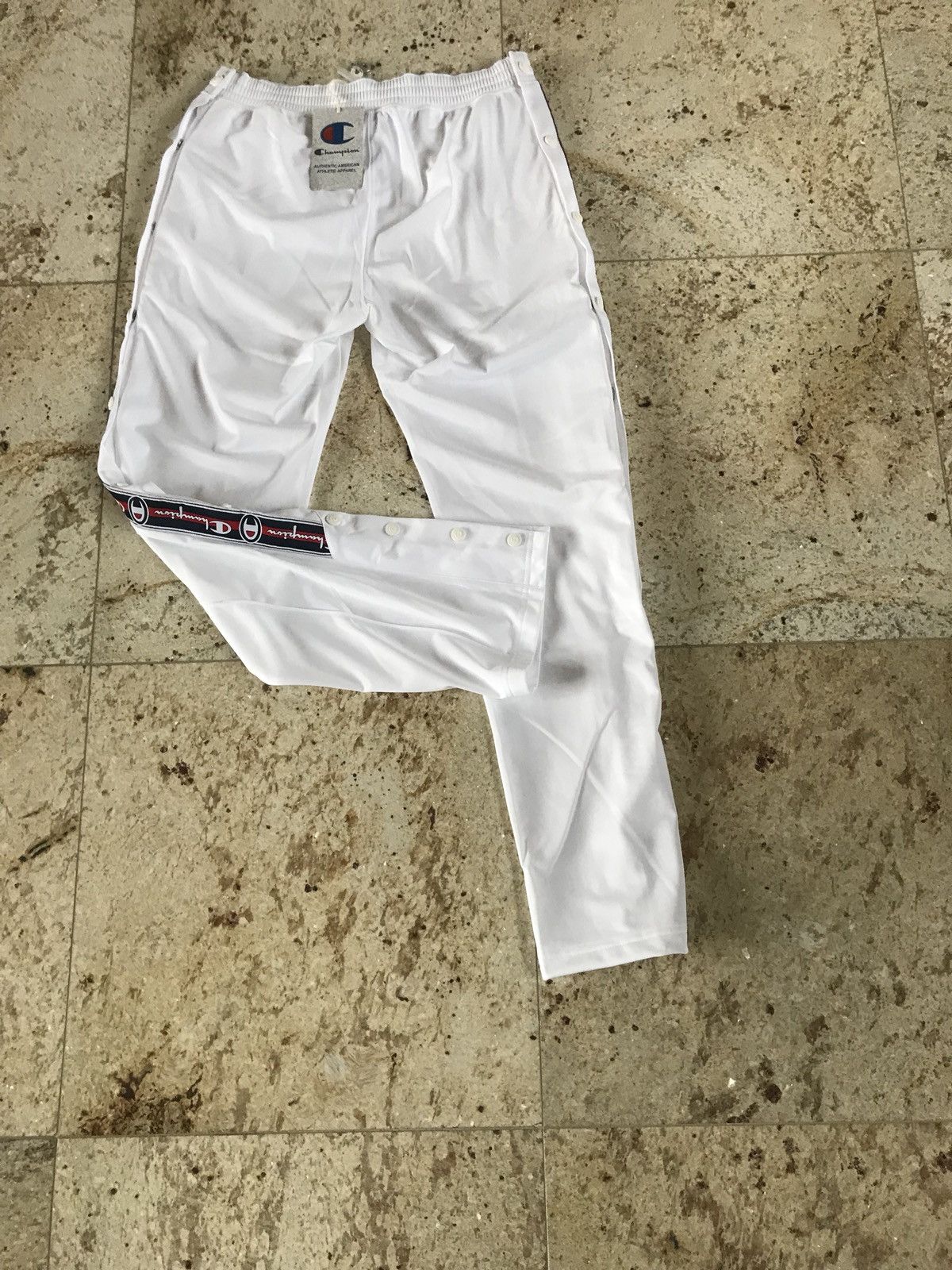 Champion Pollywrap Knit In White Size US 32 / EU 48 - 1 Thumbnail