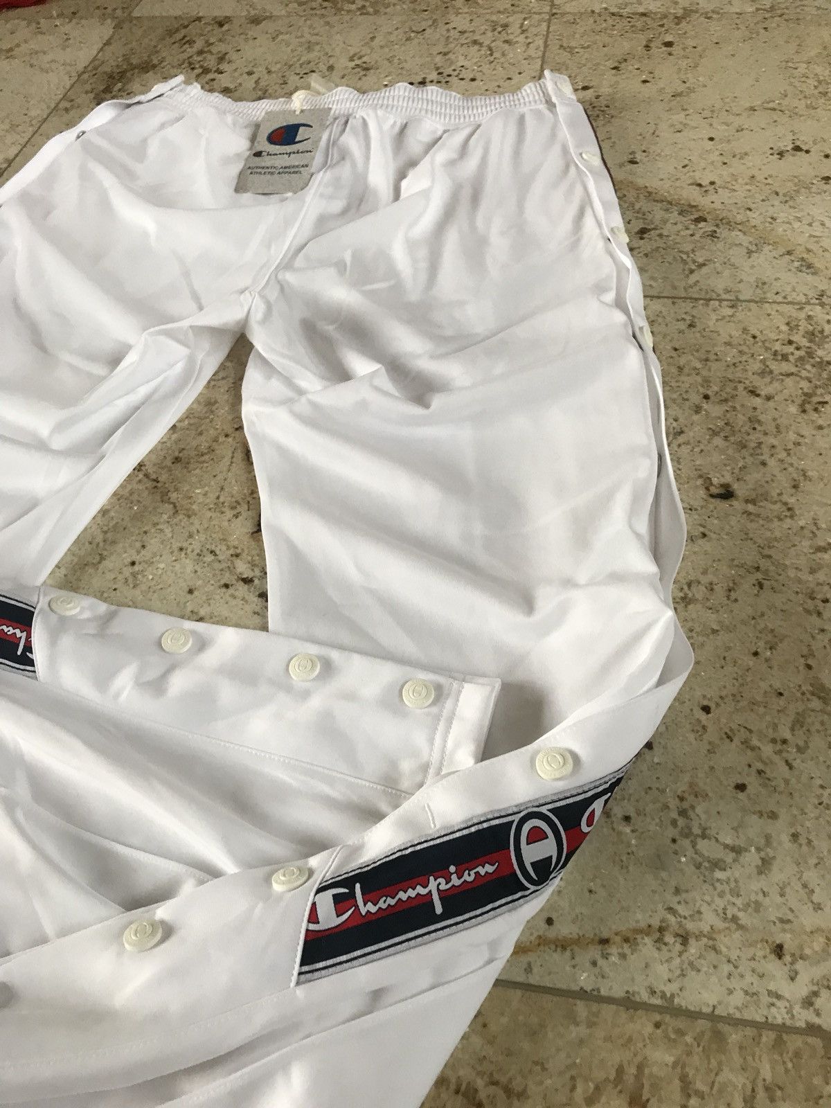 Champion Pollywrap Knit In White Size US 32 / EU 48 - 3 Thumbnail