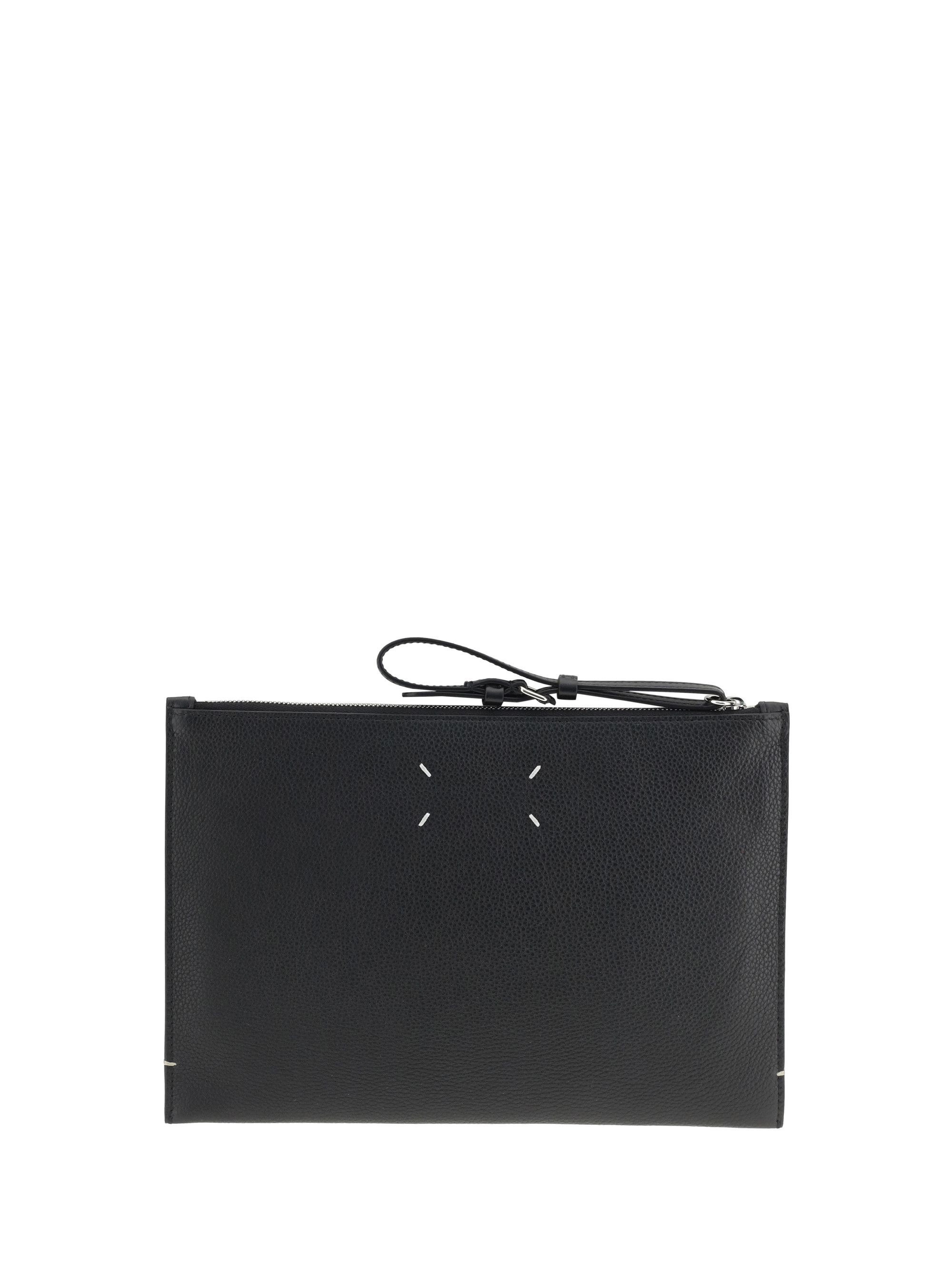Maison Margiela Leather Pouch Size ONE SIZE - 2 Thumbnail