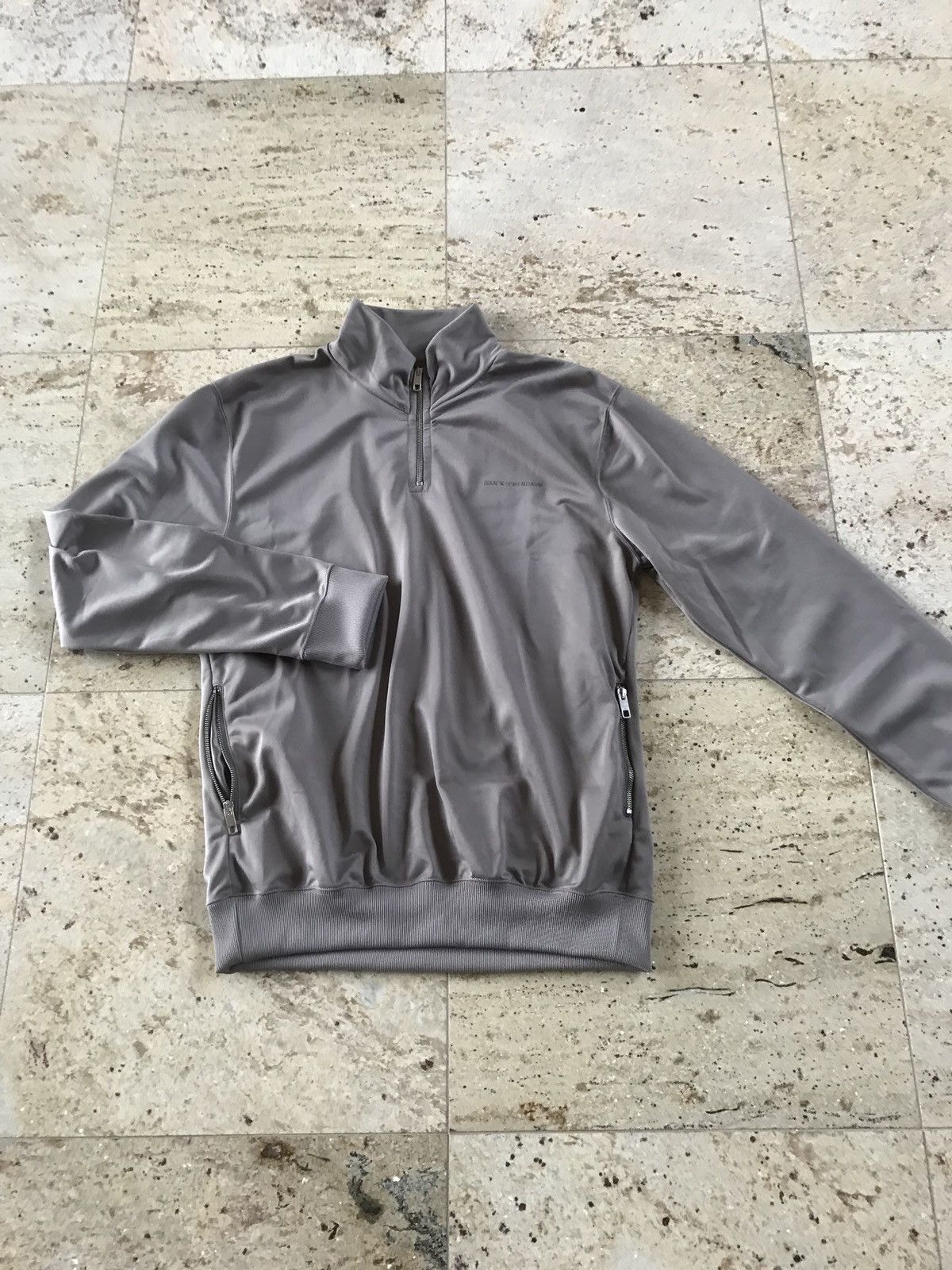 Han Kjobenhavn Suit Track Top In Chalk Grey Size US M / EU 48-50 / 2 - 1 Thumbnail