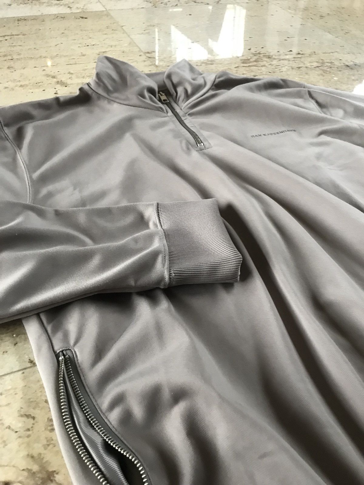 Han Kjobenhavn Suit Track Top In Chalk Grey Size US M / EU 48-50 / 2 - 7 Thumbnail