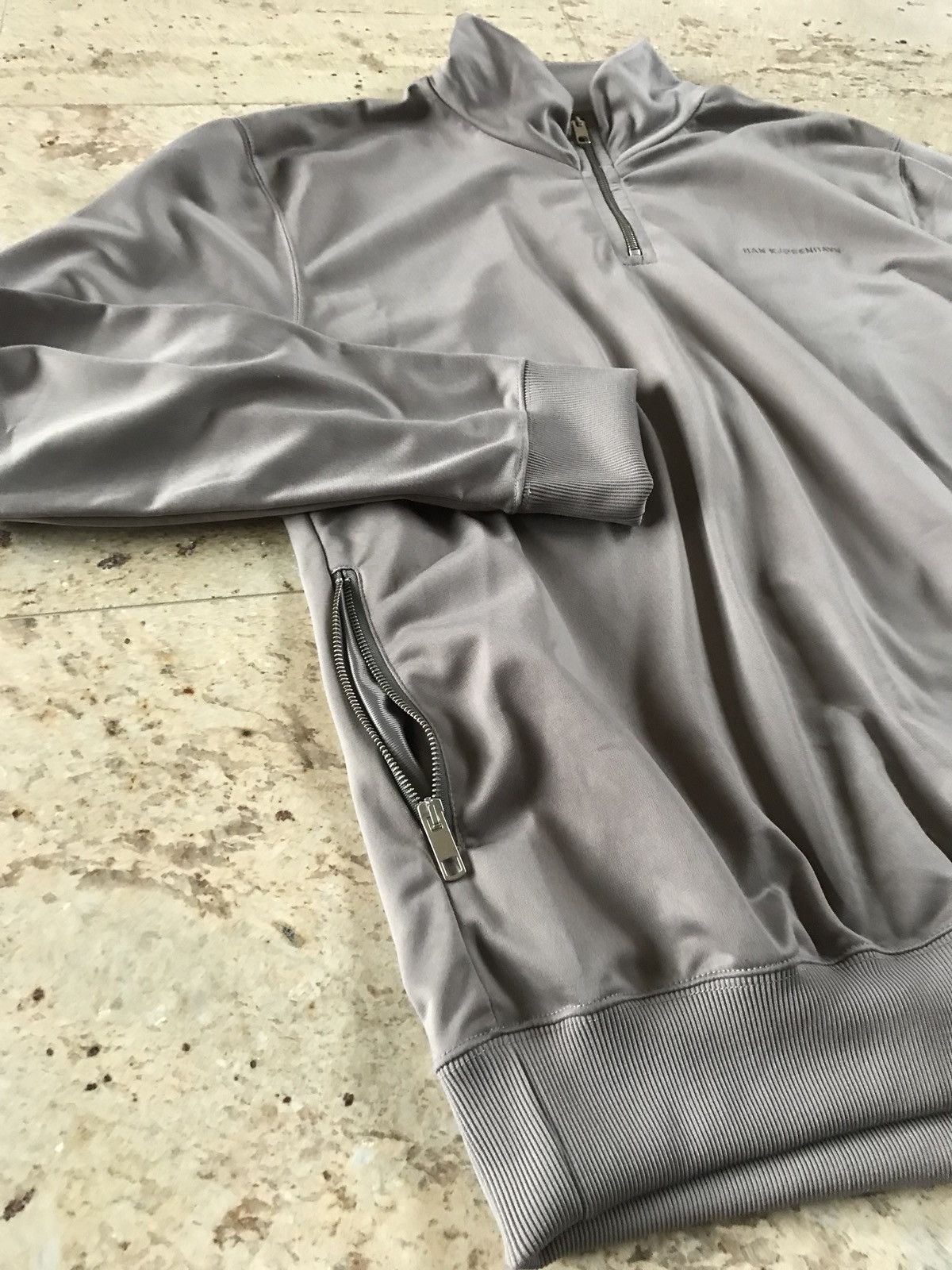 Han Kjobenhavn Suit Track Top In Chalk Grey Size US M / EU 48-50 / 2 - 2 Thumbnail